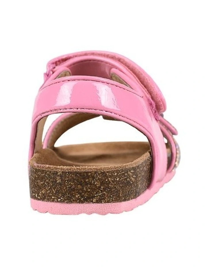 Amari Sandals in Hot Pink image 3