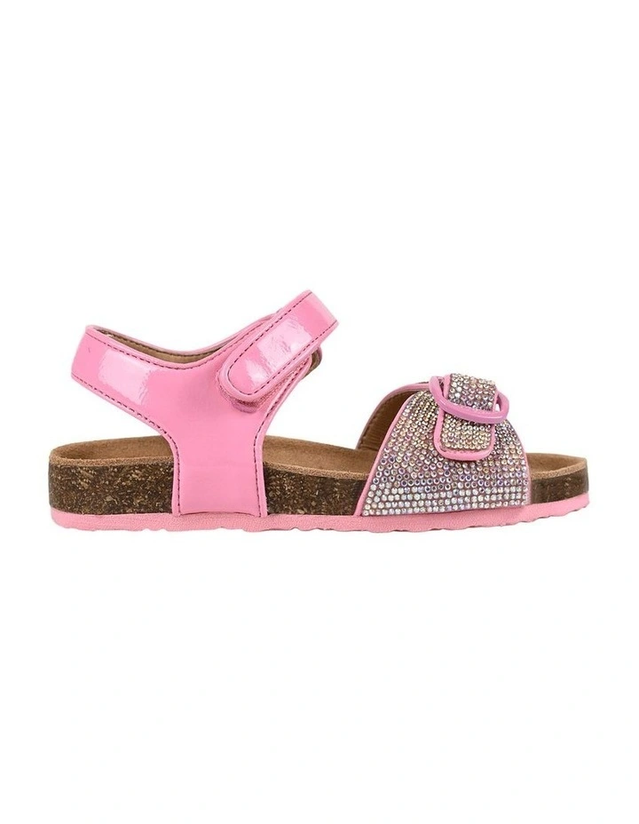 Amari Sandals in Hot Pink image 5