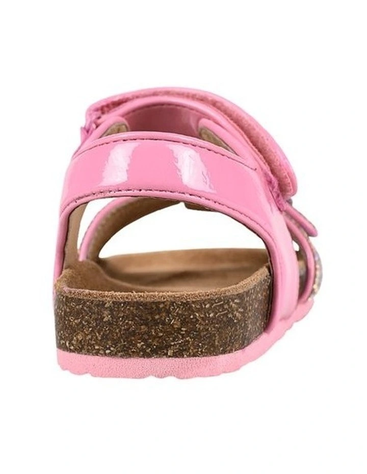 Amari Sandals in Hot Pink image 7