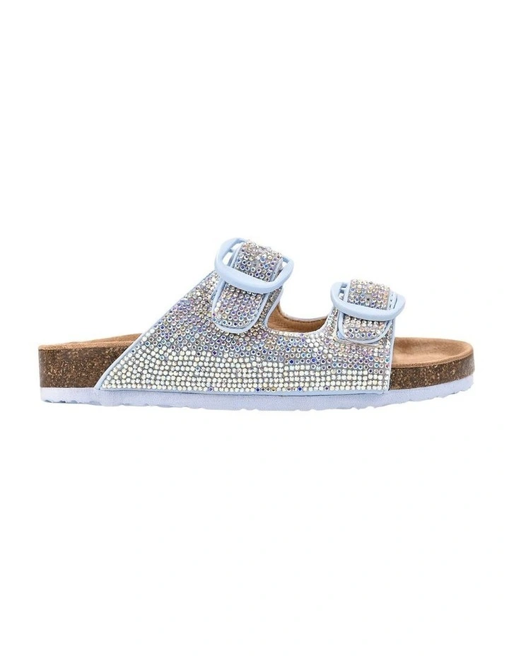 Anais Jewel Sandals In Blue image 1
