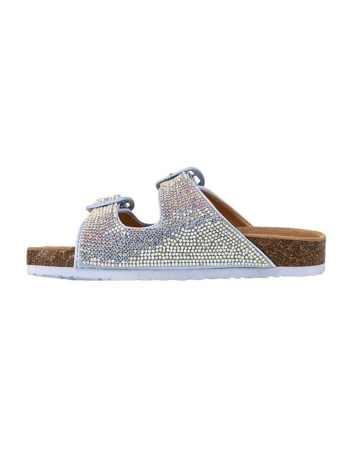 Anais Jewel Sandals In Blue image 2