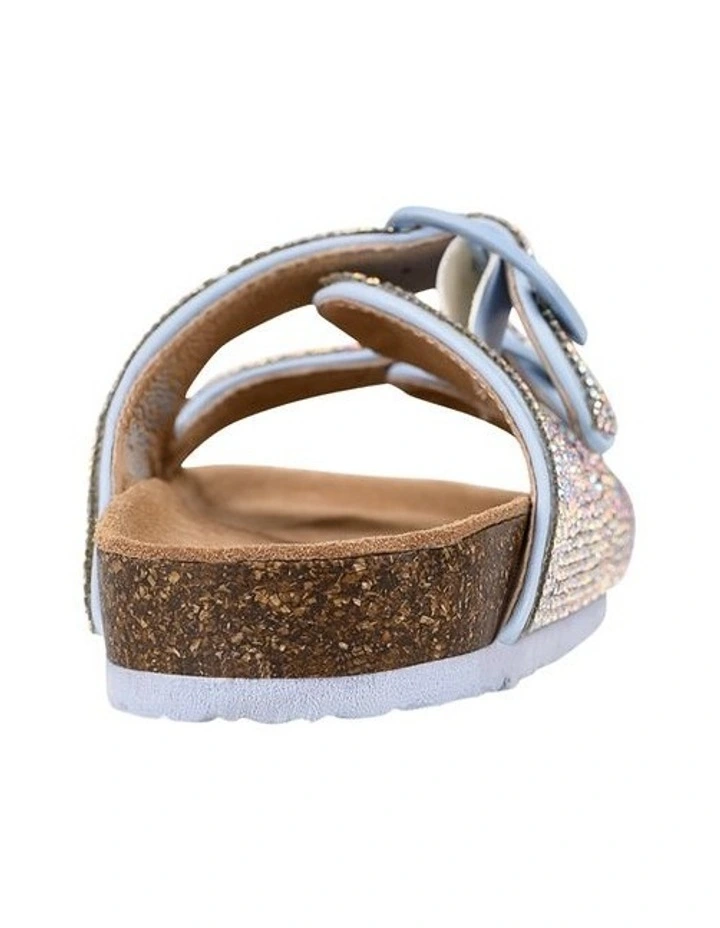 Anais Jewel Sandals In Blue image 3