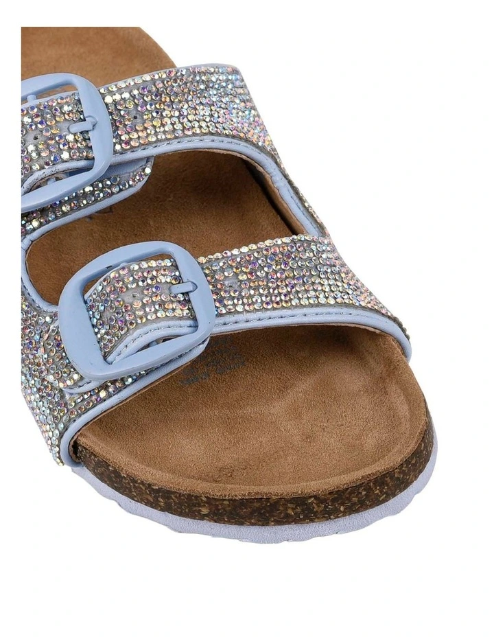 Anais Jewel Sandals In Blue image 4