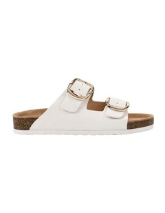 Andie Sandals in White