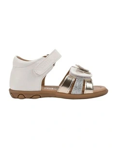 Aurora Sandals In White