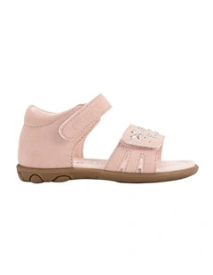 Ainsley Sandals In Lt Pink