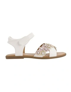 Arianne Sandals In White