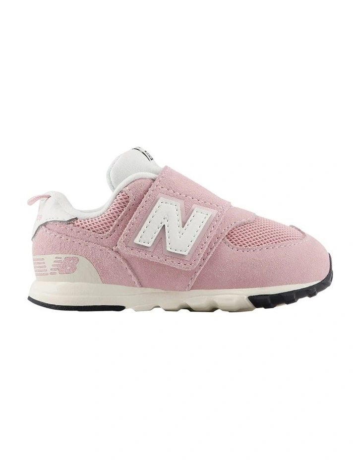 574 Self-Fastening Strap Infant Sneakers In Lt Pink image 1