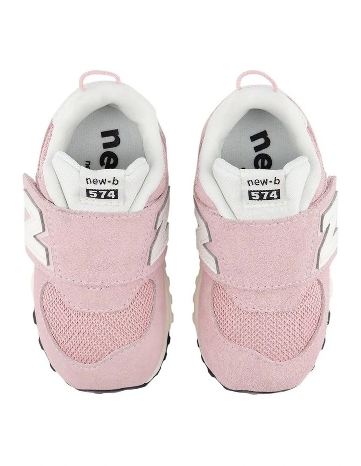 574 Self-Fastening Strap Infant Sneakers In Lt Pink image 3