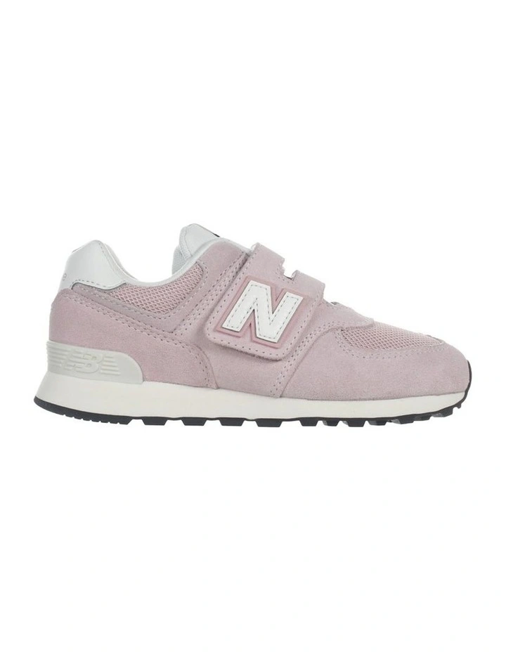 574 V1 Self-Fastening Strap Pre-School Sneakers In Lt Pink image 1