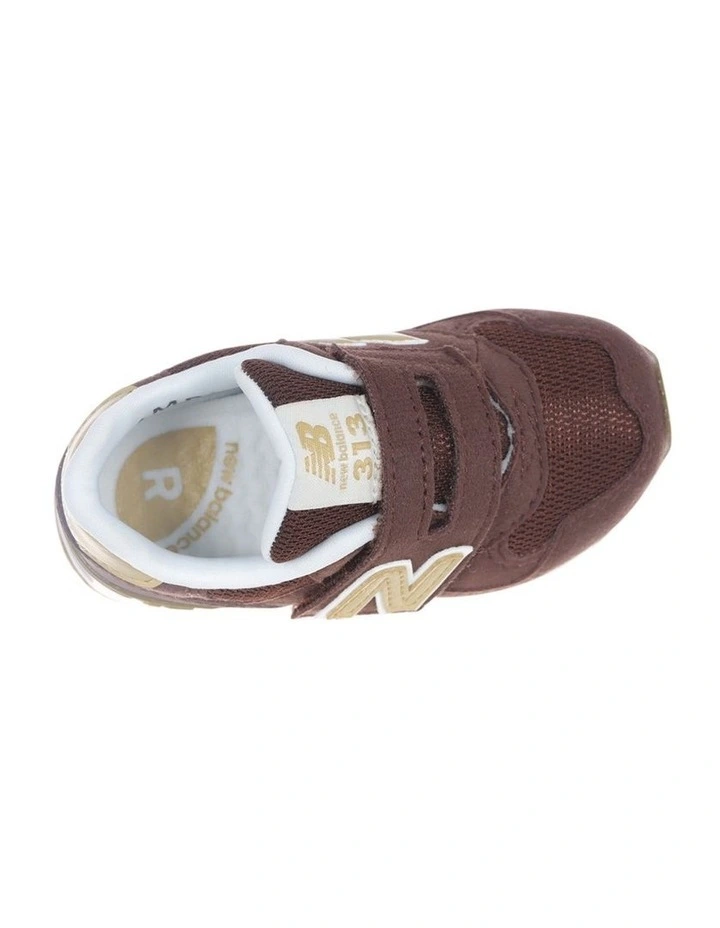 313 V2 Infant Sneakers In Brown image 3