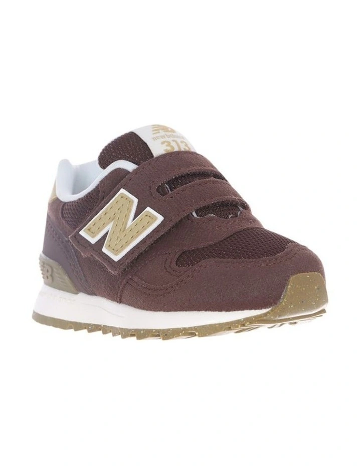 313 V2 Infant Sneakers In Brown image 4