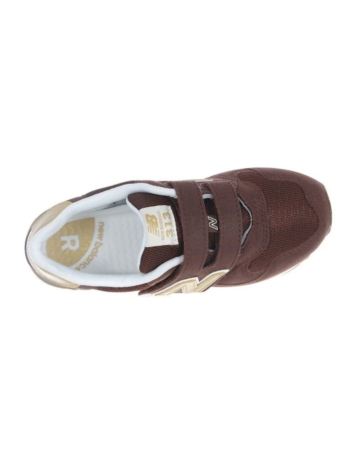 313 Vs Infant Pre-School Sneakers In Brown image 2