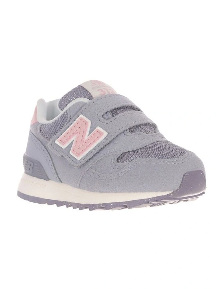 313 V2 Infant Sneakers In Grey image 3