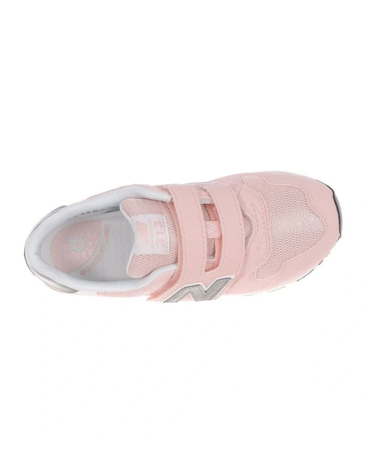 313 V2 Infant Pre-School Sneakers In Lt Pink image 2