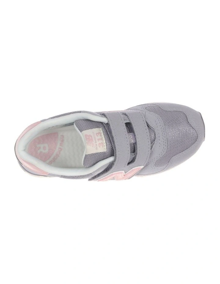 313 V2 Infant Pre-School Sneakers In Grey image 2