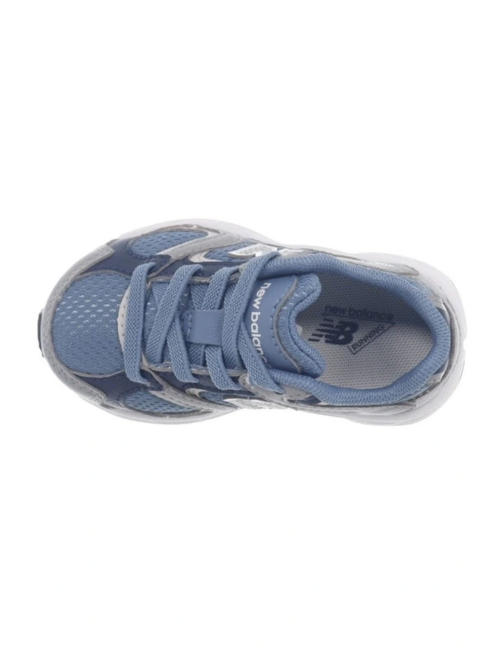 408 Elastic Lace Infant Sneakers in Grey image 3