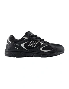 408 Grade School Sneakers In Black
