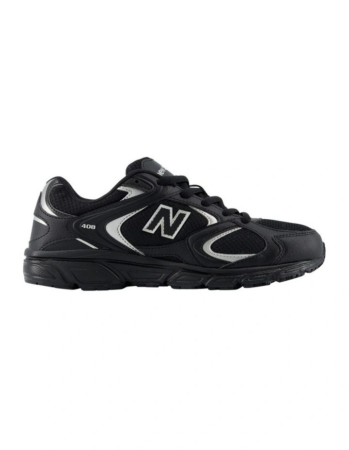 408 Grade School Sneakers In Black image 1