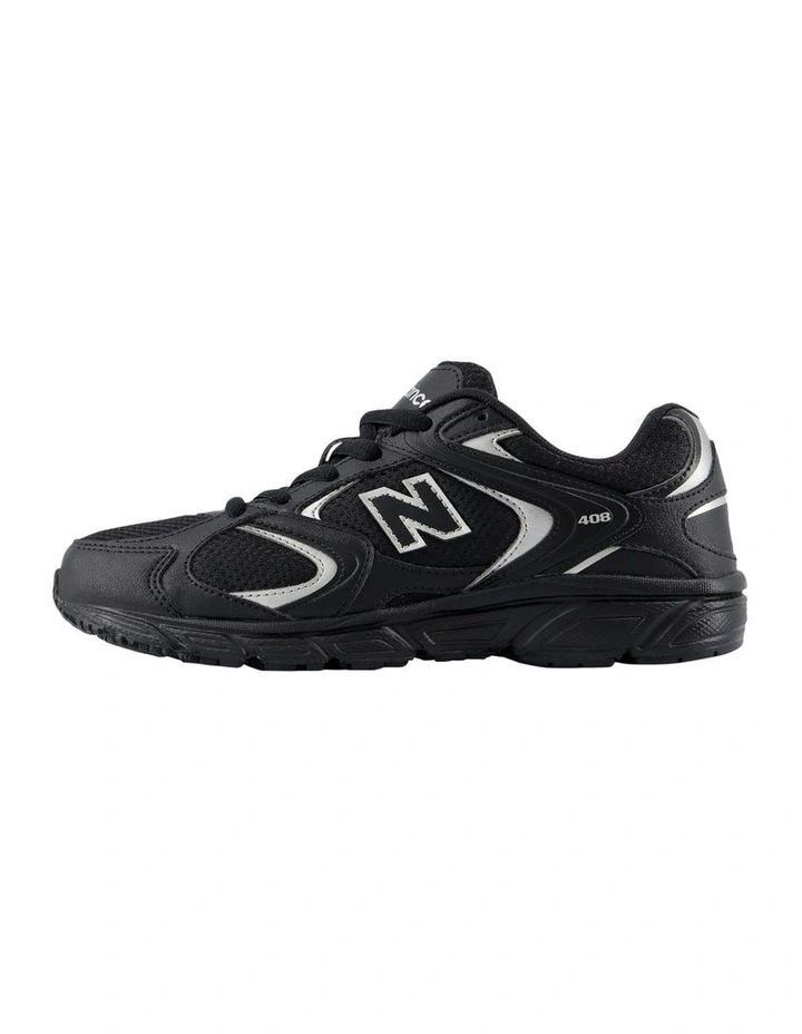 408 Grade School Sneakers In Black image 2