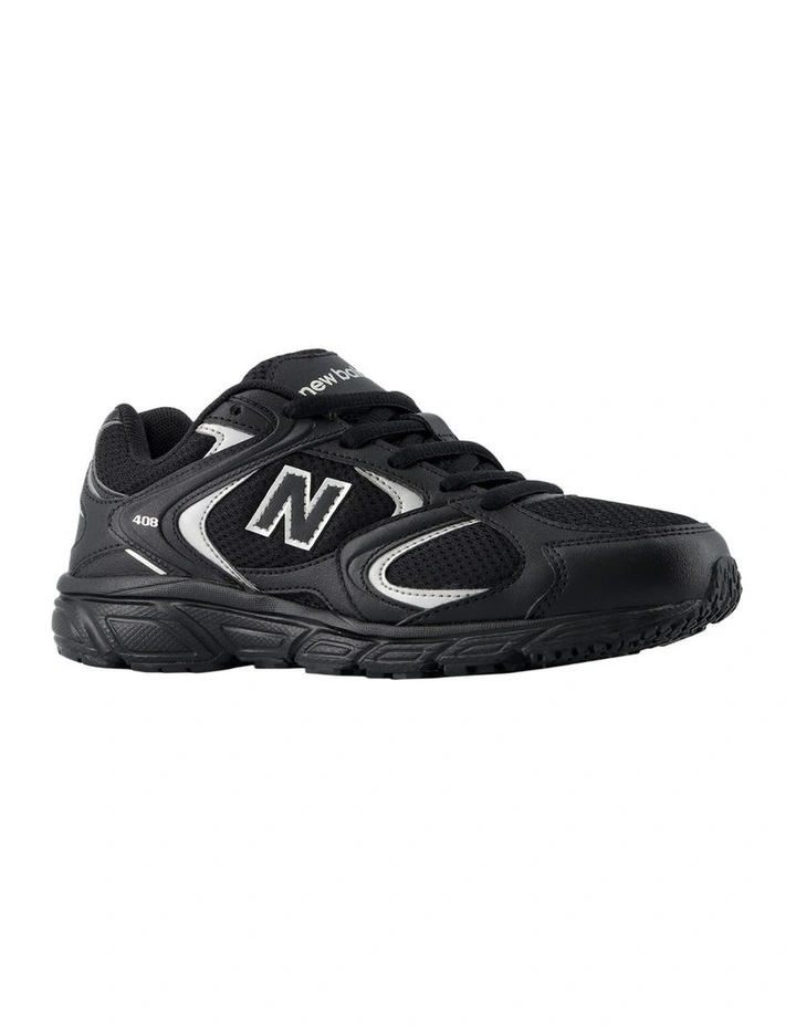 408 Grade School Sneakers In Black image 3