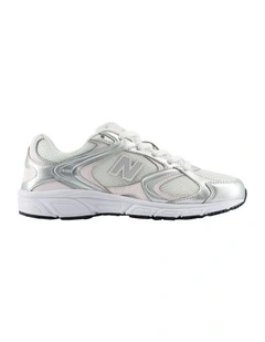 408 Grade School Sneakers In Grey
