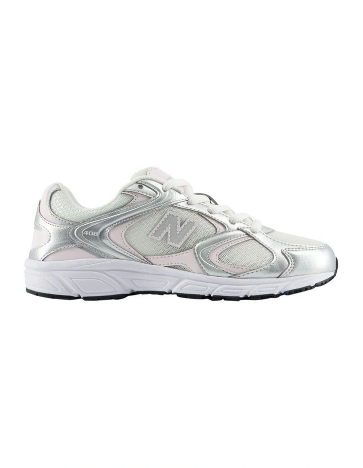408 Grade School Sneakers In Grey image 1