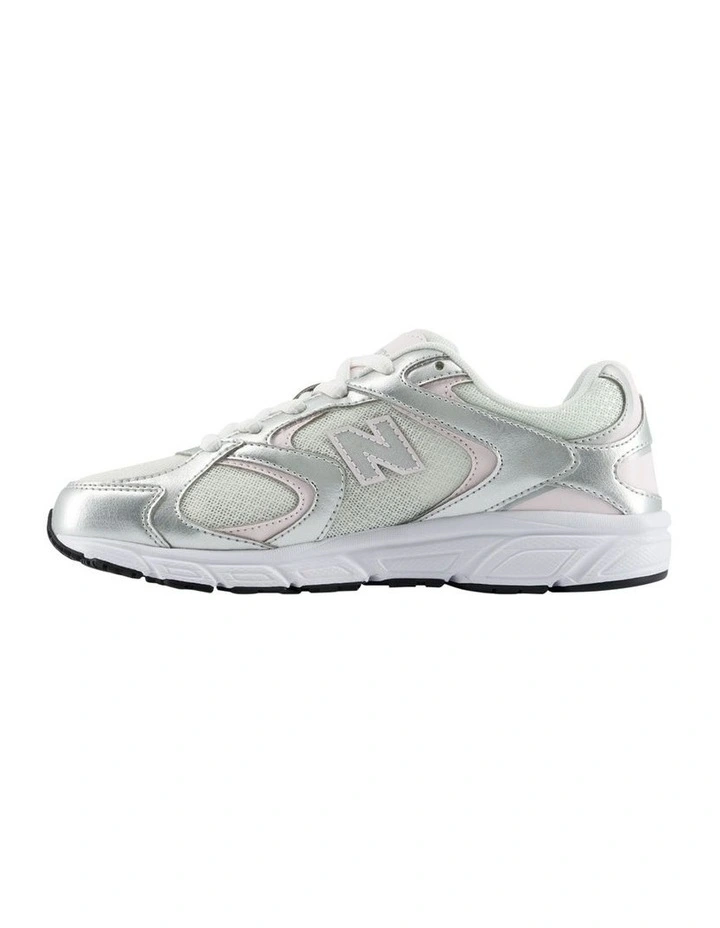 408 Grade School Sneakers In Grey image 2