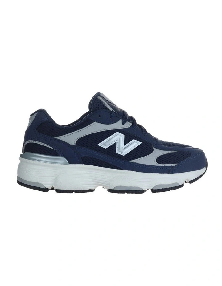 603 Grade School Sneakers in Navy image 1