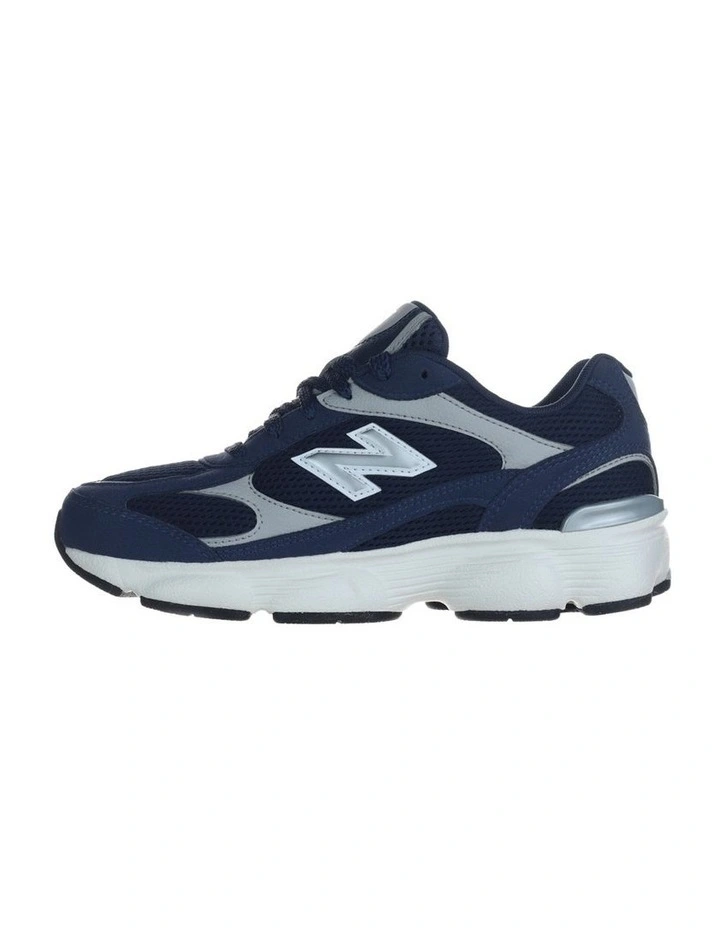 603 Grade School Sneakers in Navy image 2