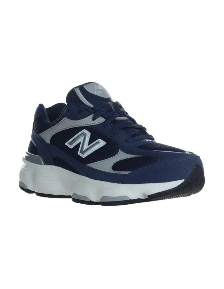603 Grade School Sneakers in Navy image 4