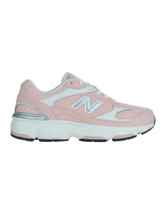 603 Grade School Sneakers in Blush