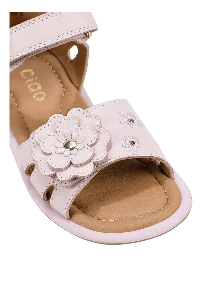 Pearl Sandals in Lt Pink image 4