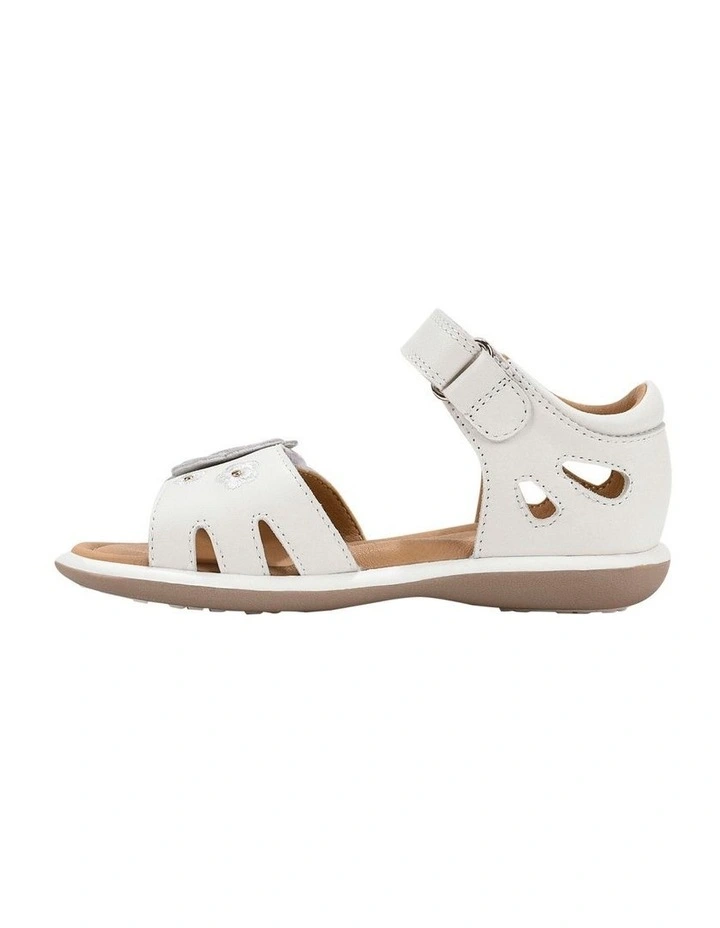 Pearl Sandals in White image 2