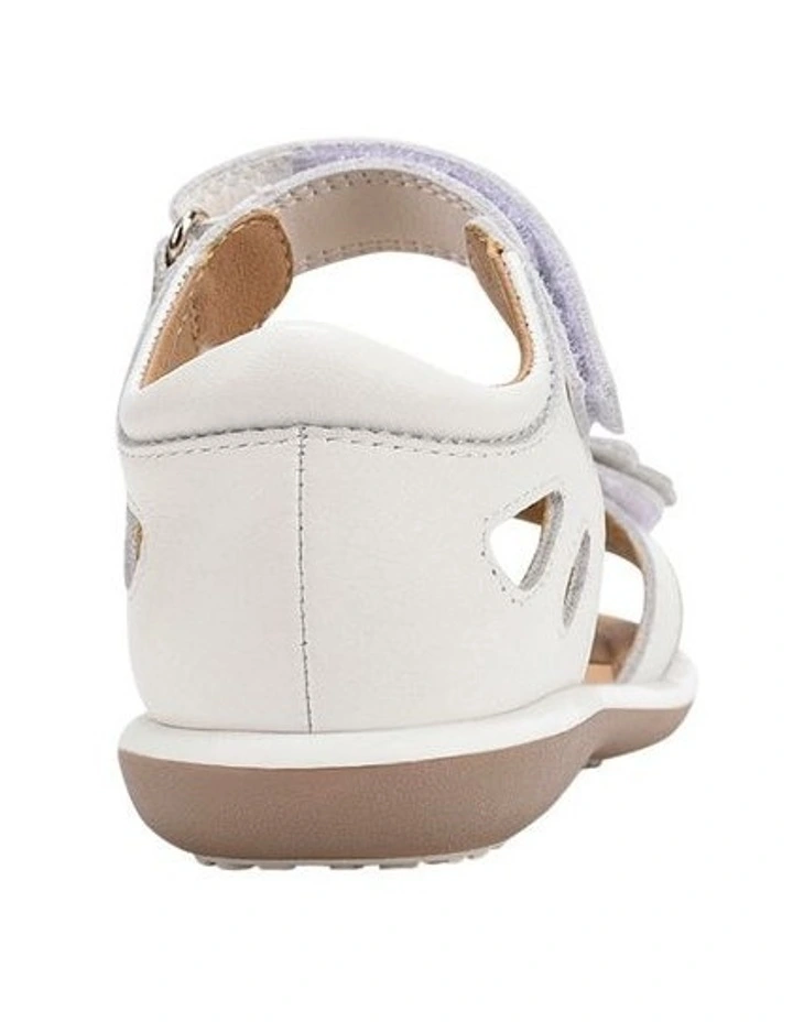 Pearl Sandals in White image 3