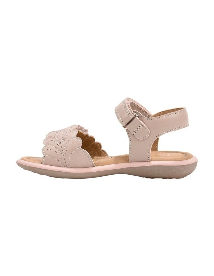 Portia Sandals in Blush image 2