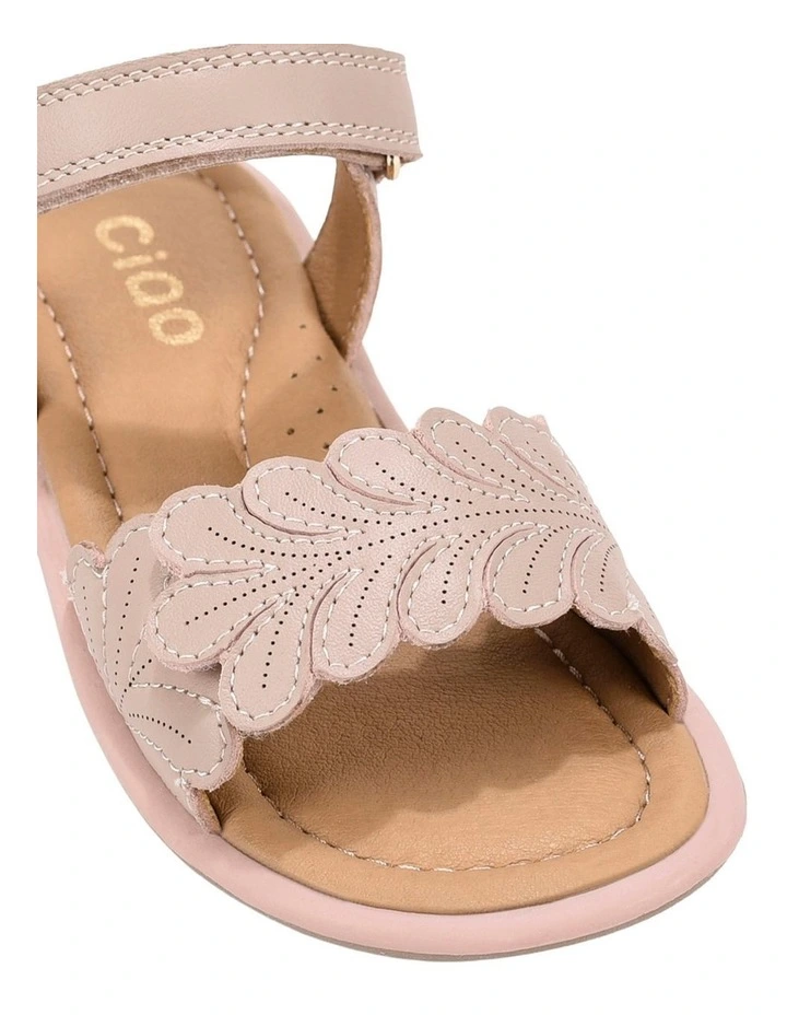 Portia Sandals in Blush image 4