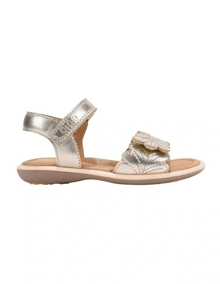 Portia Sandals in Gold image 1