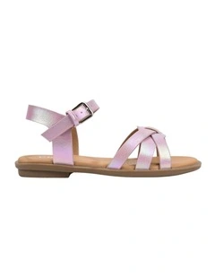 Hannah Sandals In Silv Grey