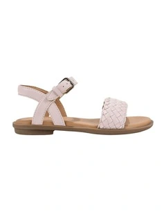 Hilary Sandals In Baby Pink