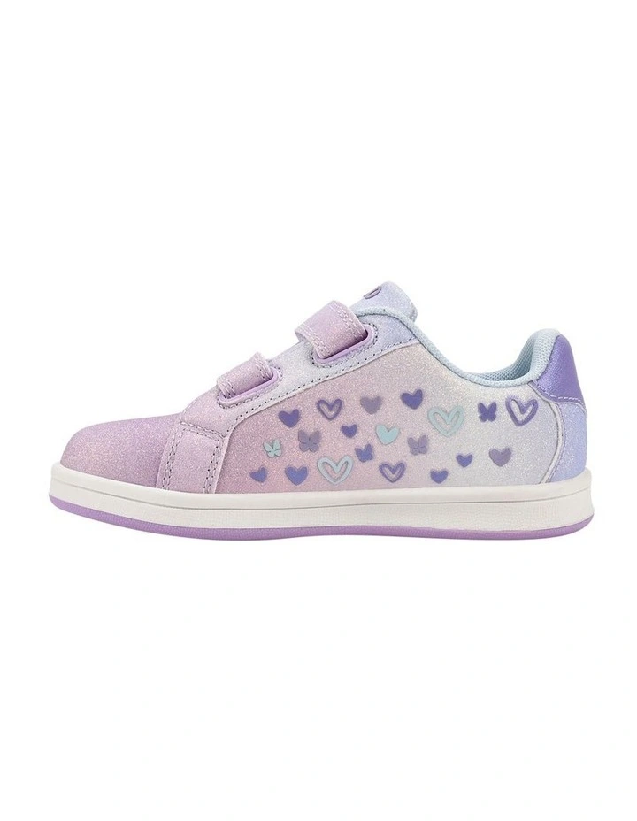 Dahna Sneakers In Lilac image 2