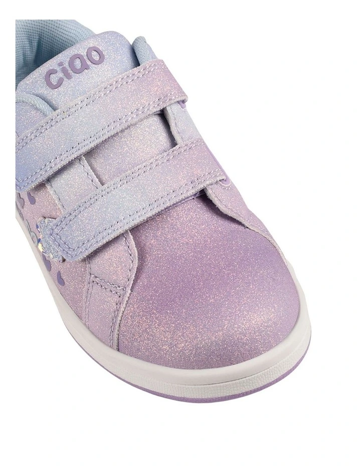 Dahna Sneakers In Lilac image 4