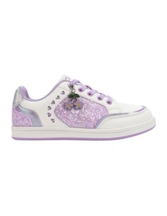 Dulcie Sneakers in Lilac and White