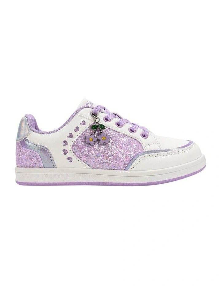 Dulcie Sneakers in Lilac and White image 1