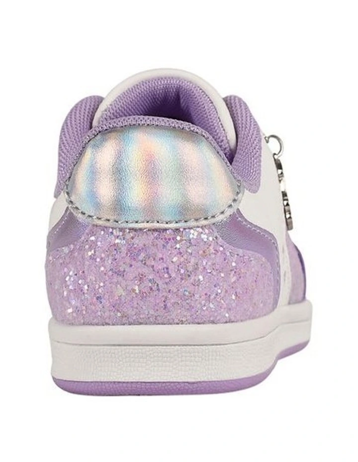 Dulcie Sneakers in Lilac and White image 3