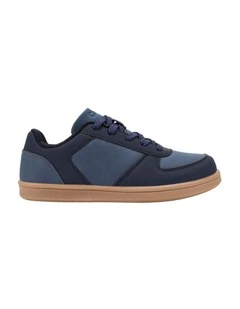 Dalton Youth Sneakers In Navy