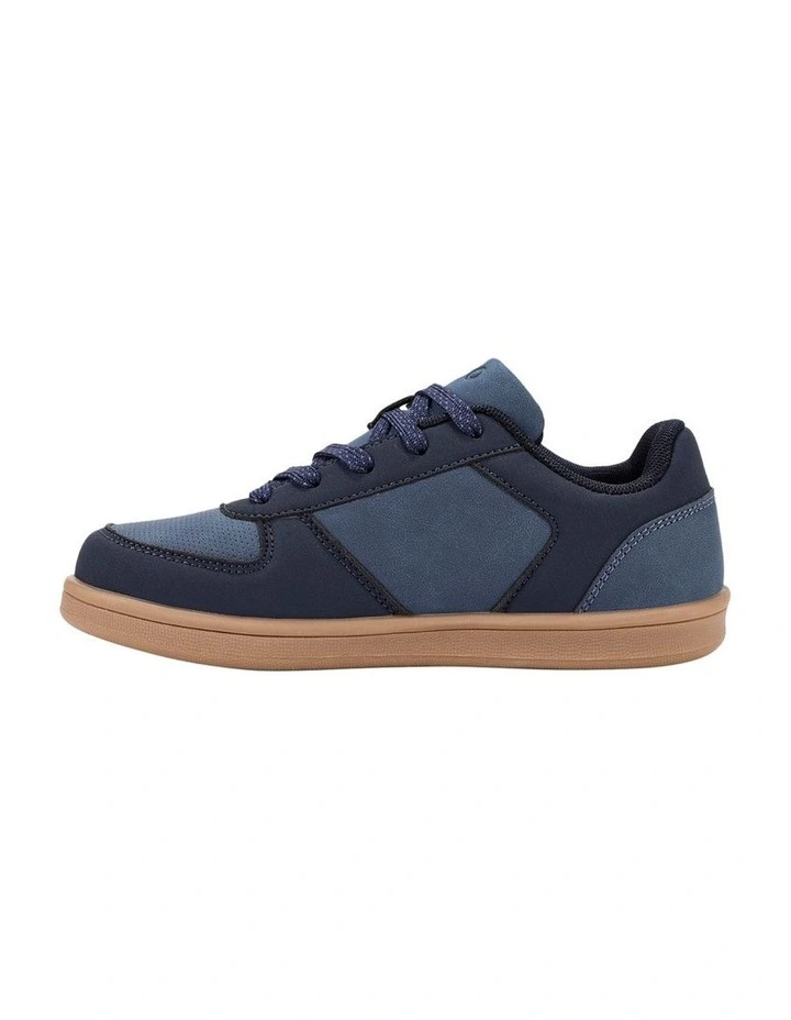 Dalton Youth Sneakers In Navy image 2