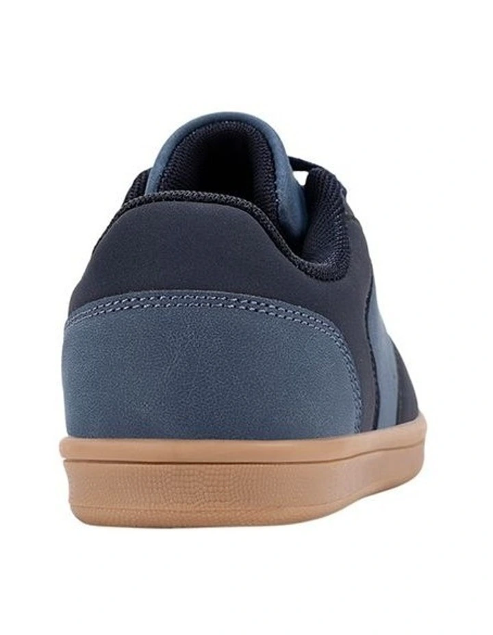 Dalton Youth Sneakers In Navy image 3