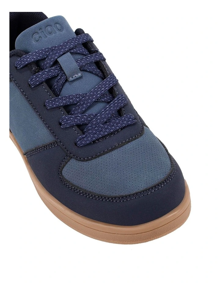 Dalton Youth Sneakers In Navy image 4