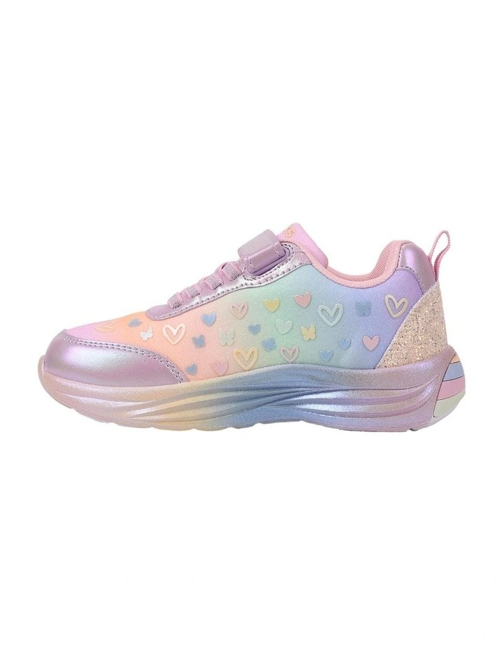 Amara Sneakers In Pink image 2